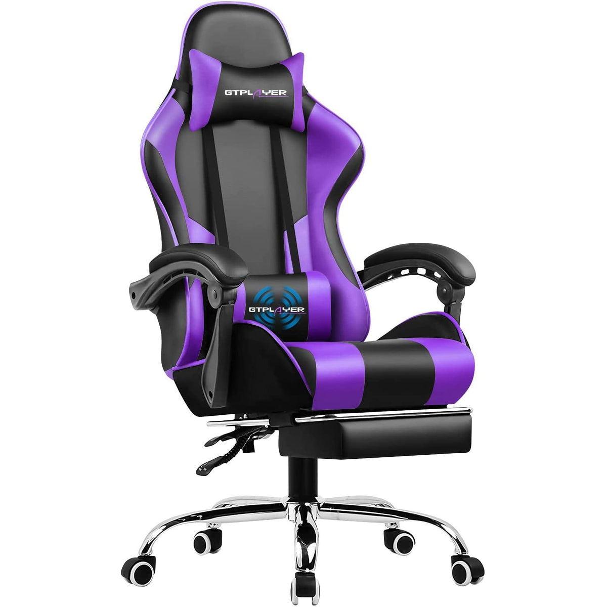 GTPLAYER 2023 GT800A Silla de juego con reposapiés – GTPLAYER ES